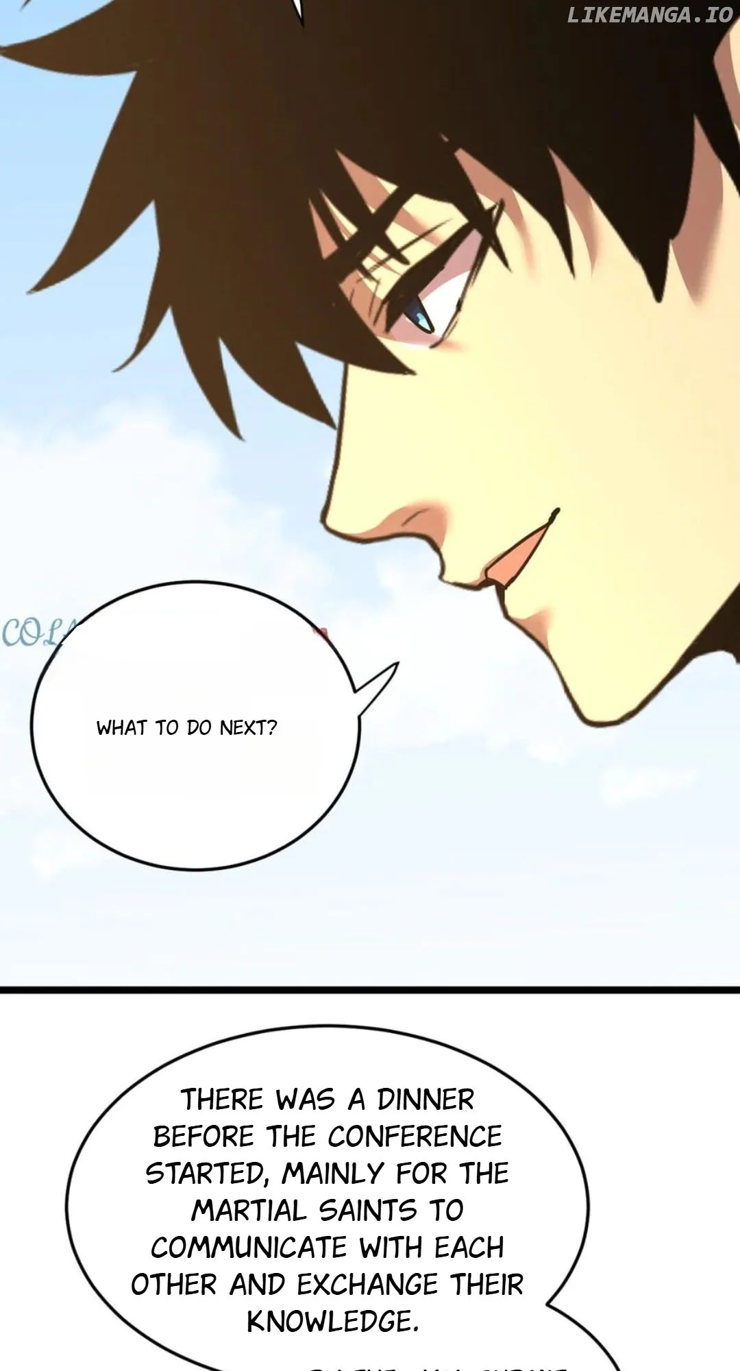 Read Apex Future Martial Arts Manga Online