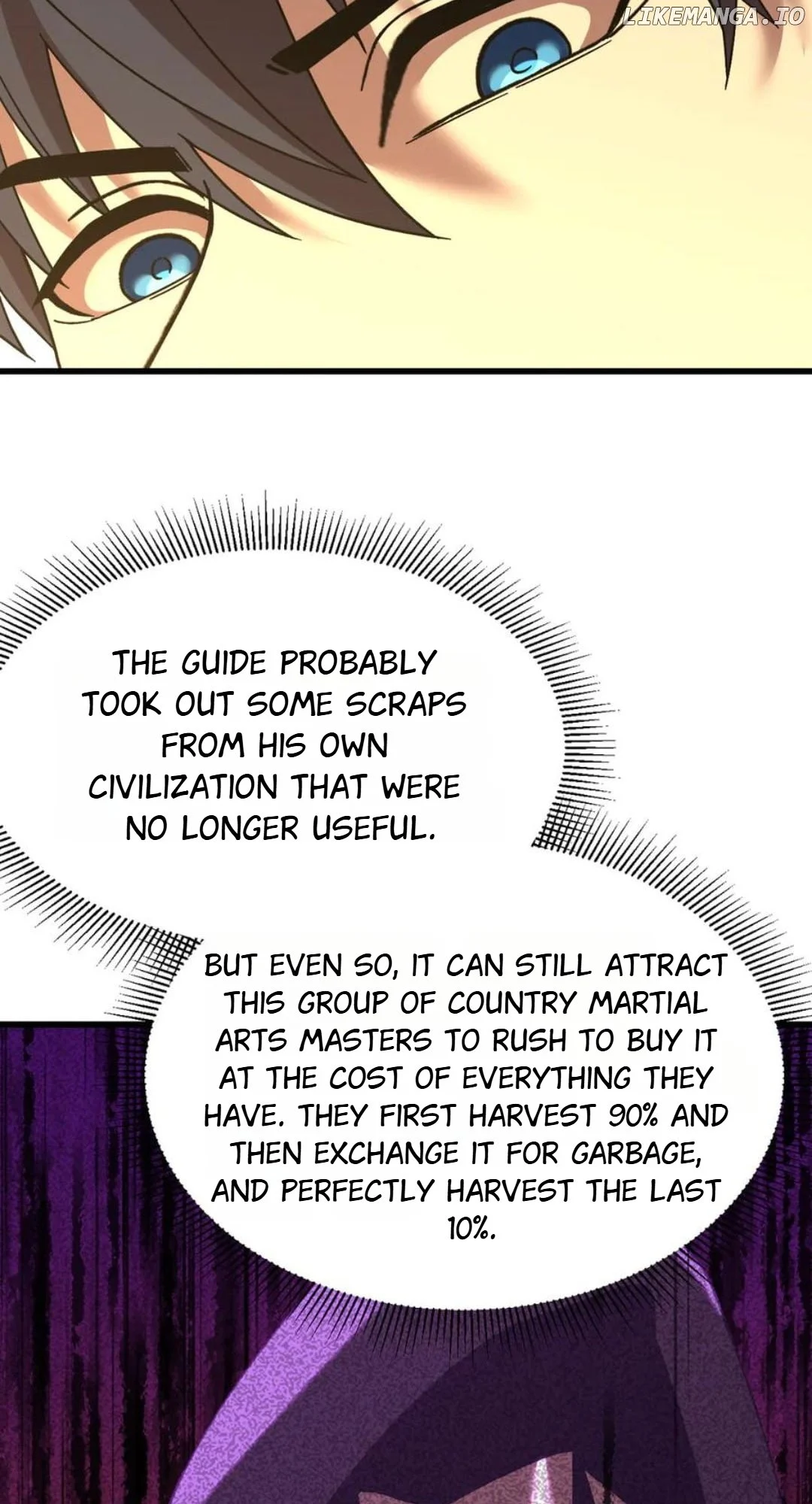 Read Apex Future Martial Arts Manga Online