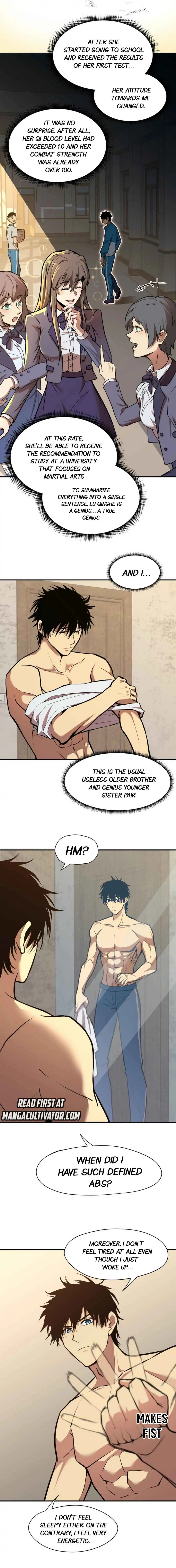 Read Apex Future Martial Arts Manga Online