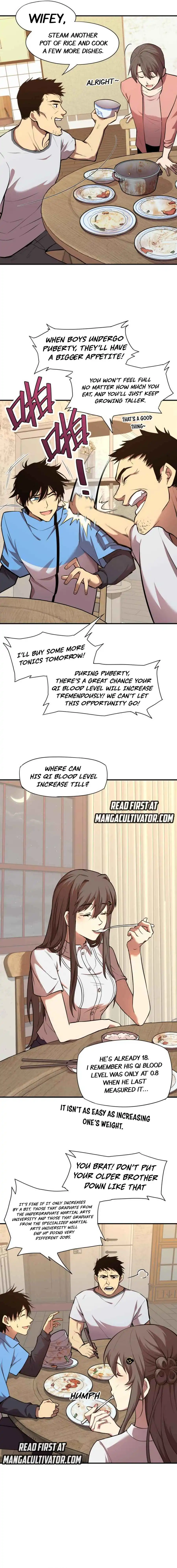 Read Apex Future Martial Arts Manga Online