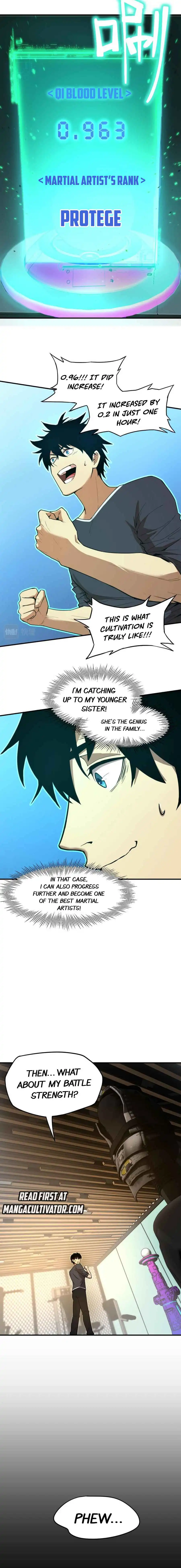 Read Apex Future Martial Arts Manga Online