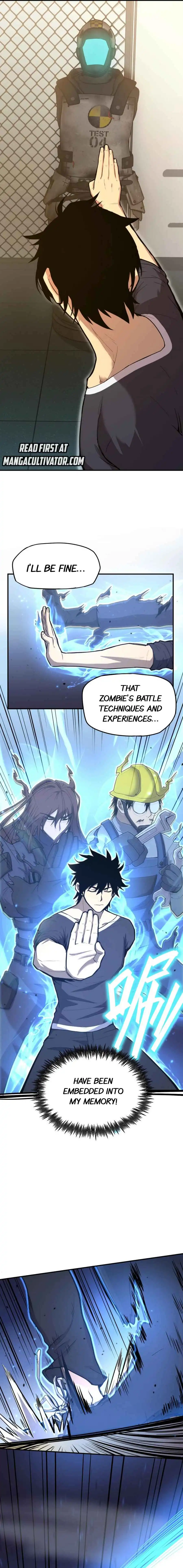 Read Apex Future Martial Arts Manga Online