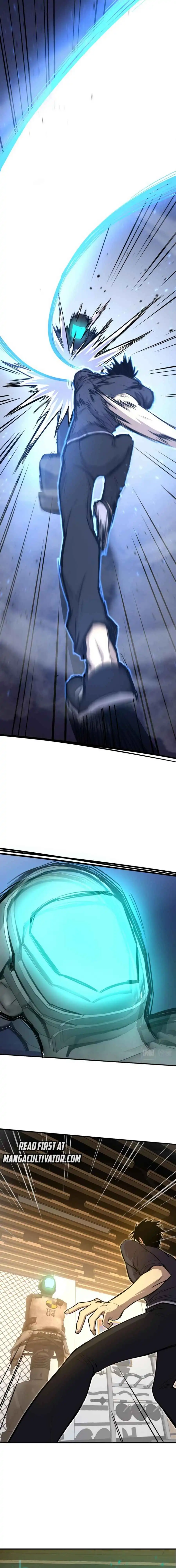 Read Apex Future Martial Arts Manga Online