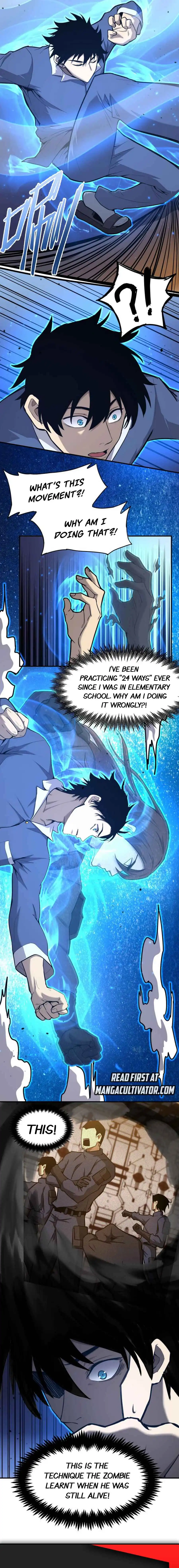 Read Apex Future Martial Arts Manga Online