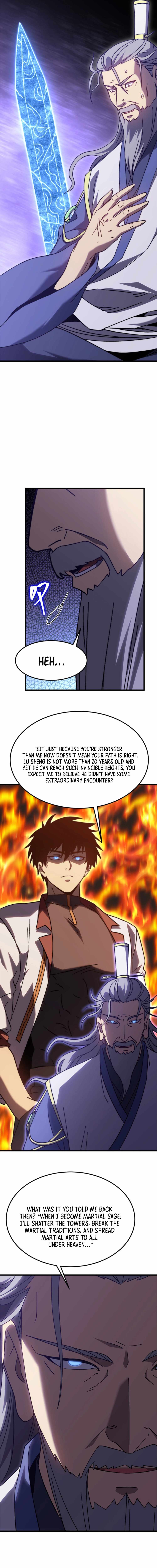 Read Apex Future Martial Arts Manga Online