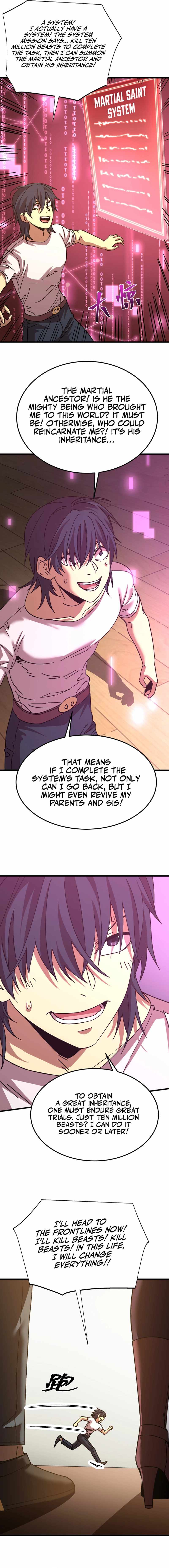 Read Apex Future Martial Arts Manga Online