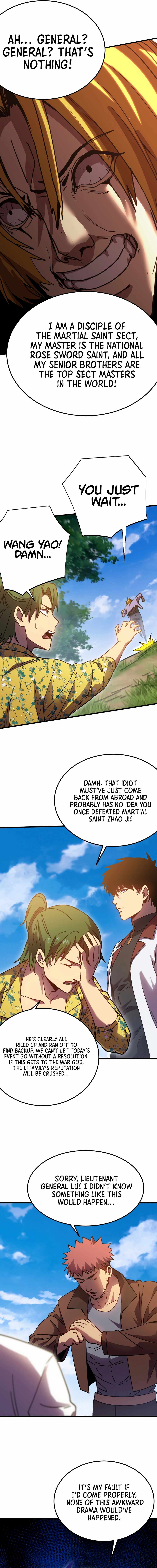 Read Apex Future Martial Arts Manga Online