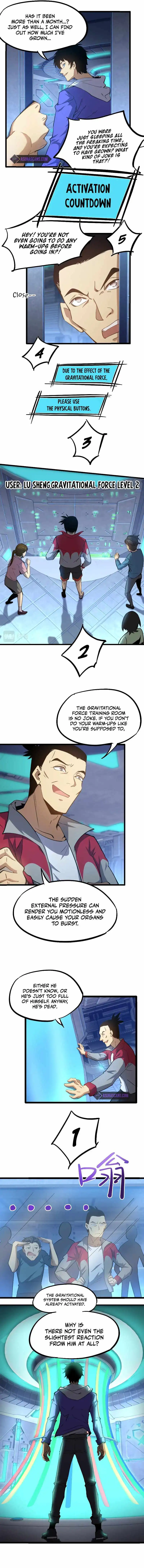 Read Apex Future Martial Arts Manga Online