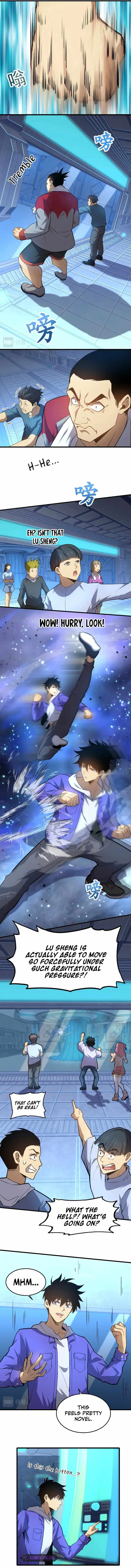 Read Apex Future Martial Arts Manga Online