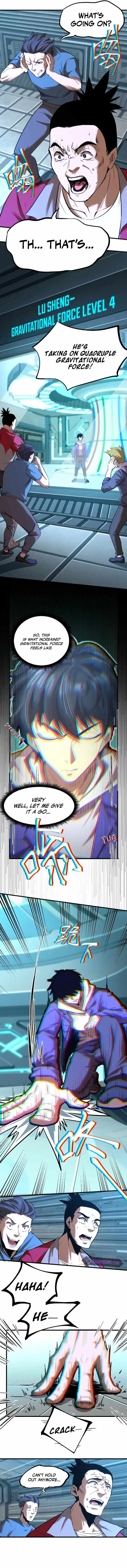 Read Apex Future Martial Arts Manga Online