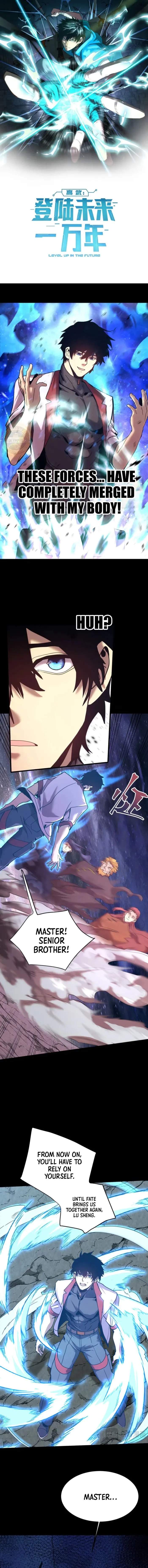 Read Apex Future Martial Arts Manga Online