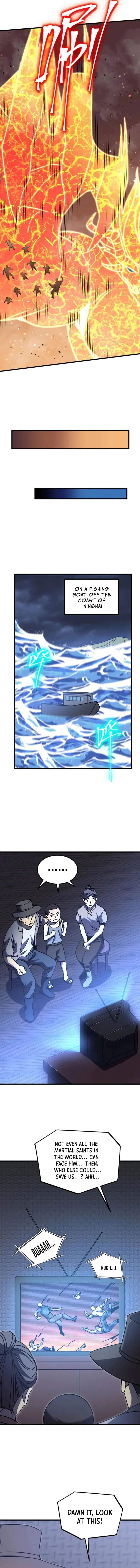 Read Apex Future Martial Arts Manga Online