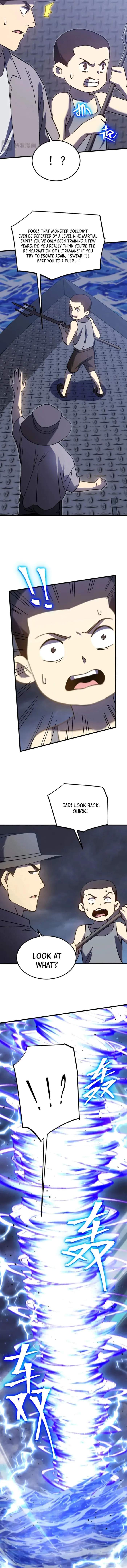 Read Apex Future Martial Arts Manga Online