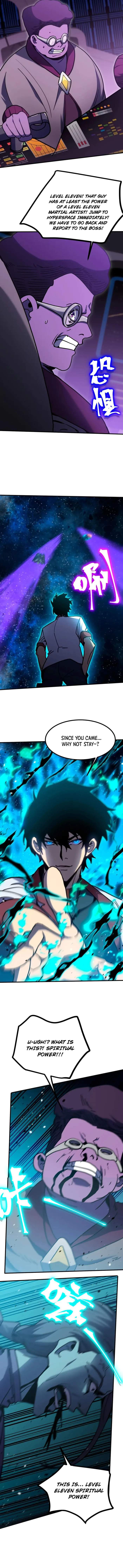 Read Apex Future Martial Arts Manga Online