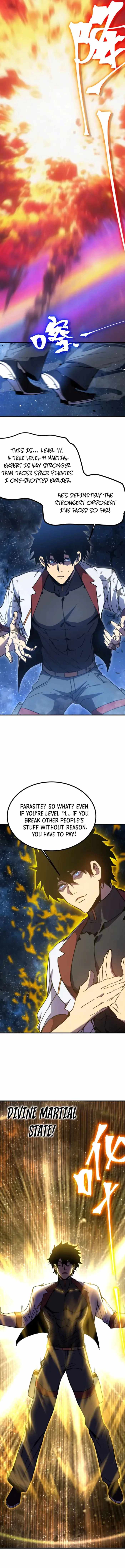 Read Apex Future Martial Arts Manga Online