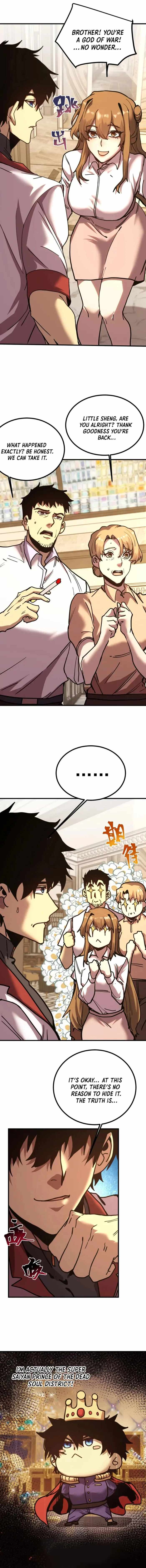 Read Apex Future Martial Arts Manga Online