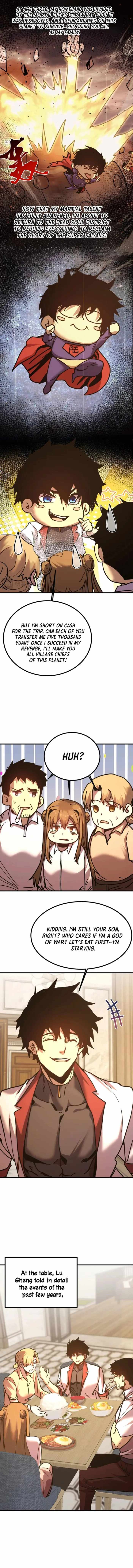 Read Apex Future Martial Arts Manga Online