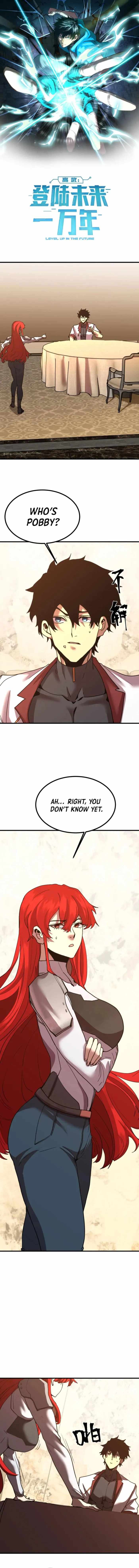 Read Apex Future Martial Arts Manga Online