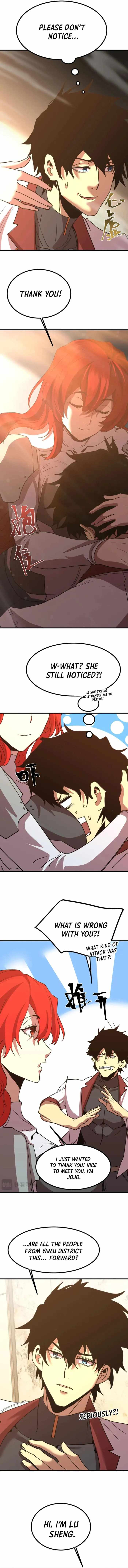 Read Apex Future Martial Arts Manga Online