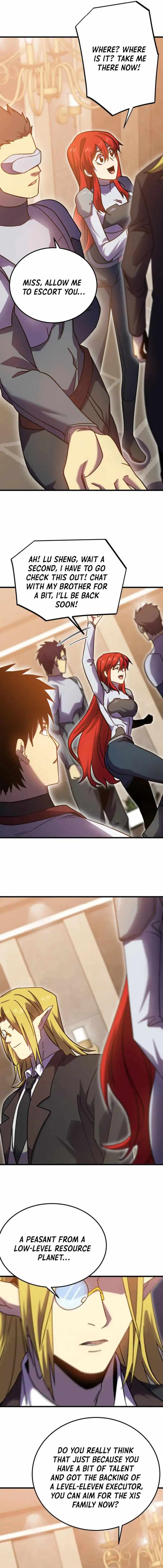 Read Apex Future Martial Arts Manga Online