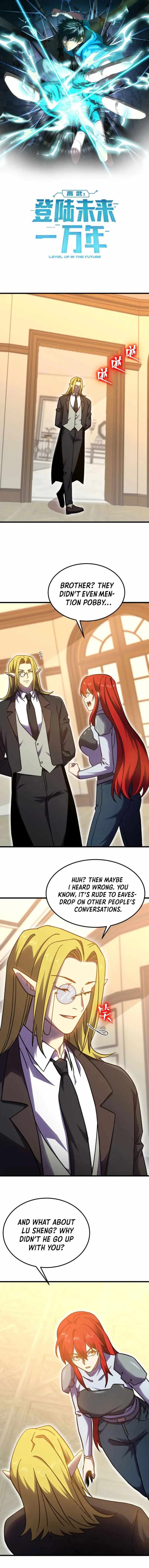 Read Apex Future Martial Arts Manga Online