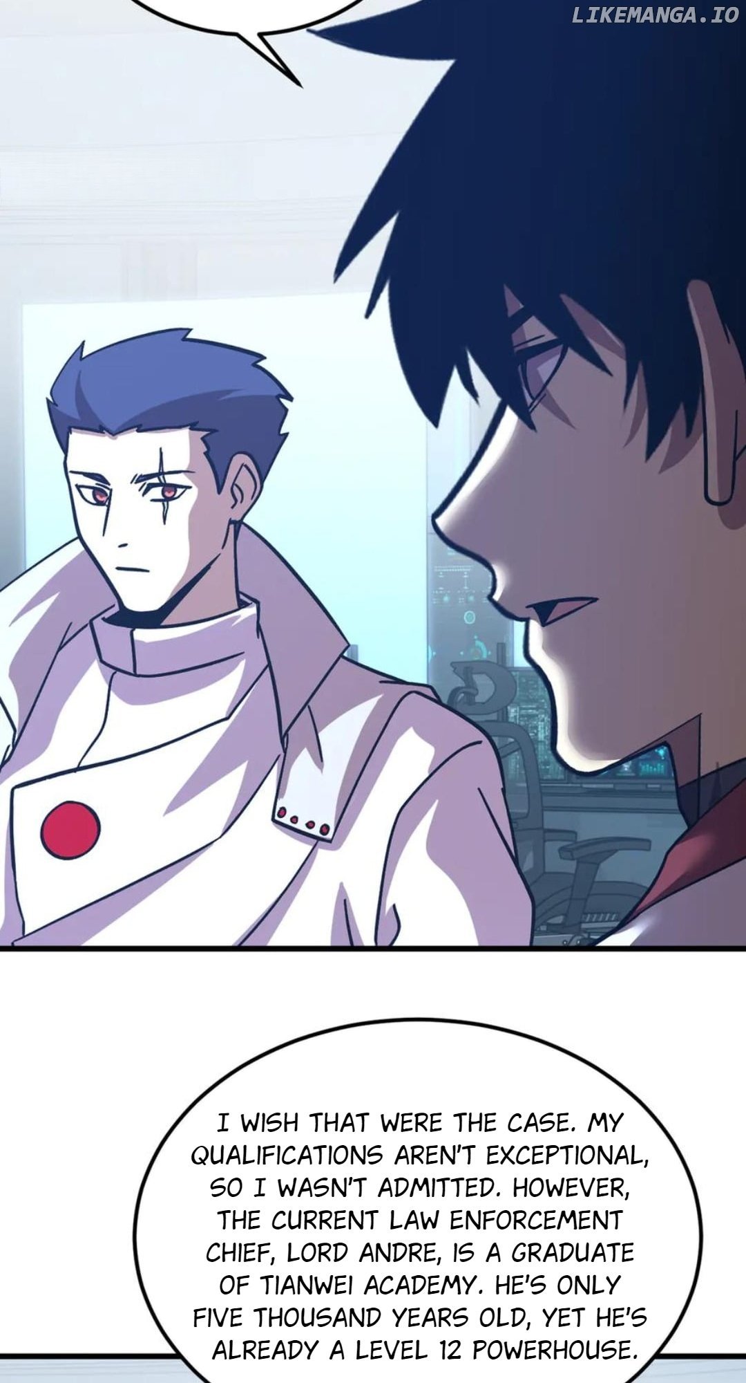 Read Apex Future Martial Arts Manga Online
