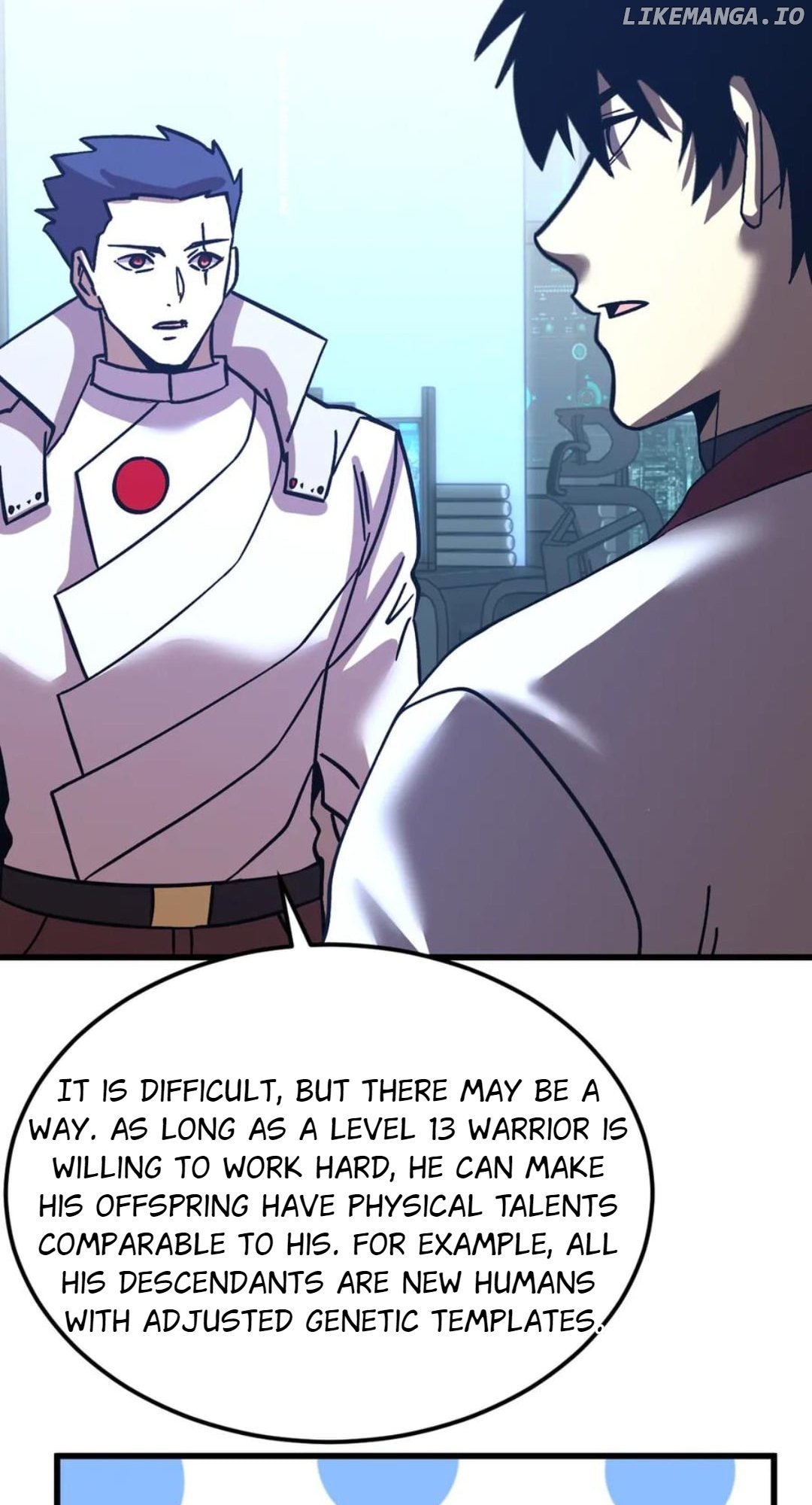 Read Apex Future Martial Arts Manga Online