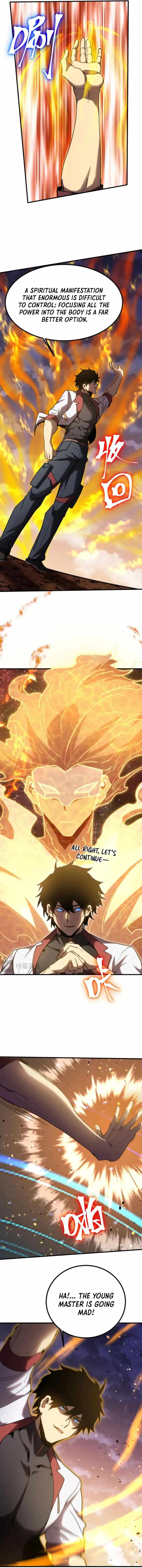 Read Apex Future Martial Arts Manga Online