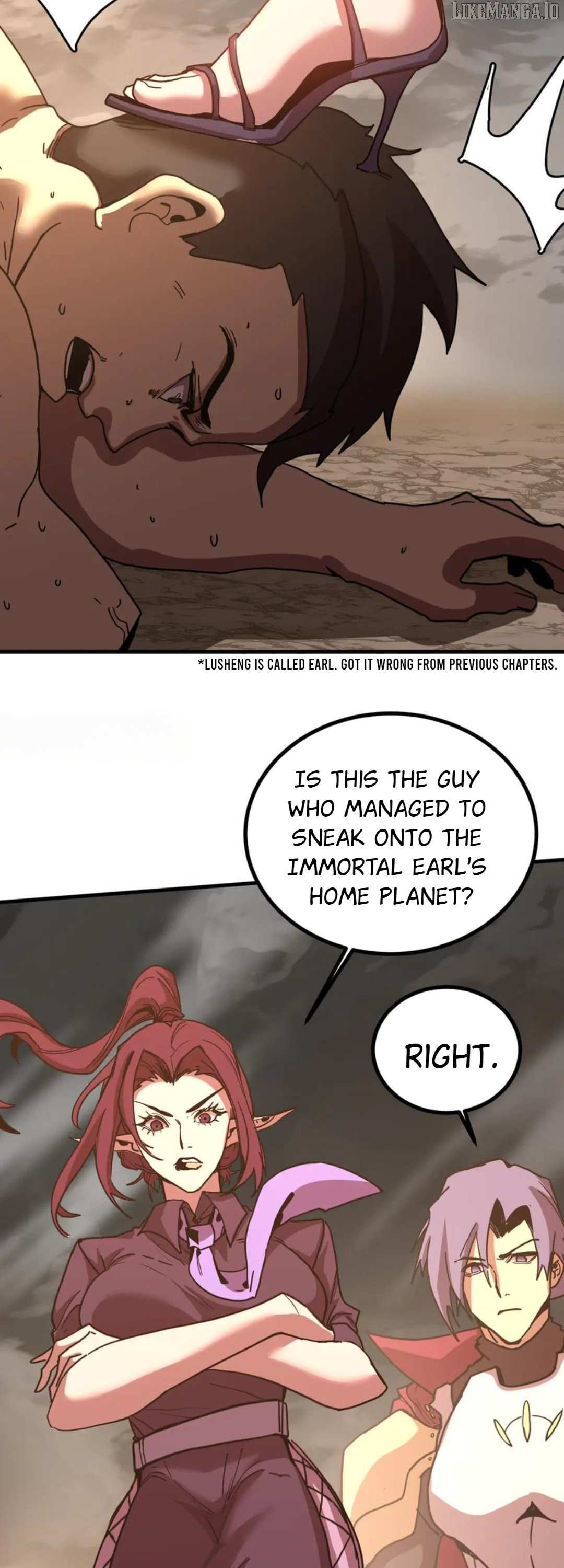 Read Apex Future Martial Arts Manga Online