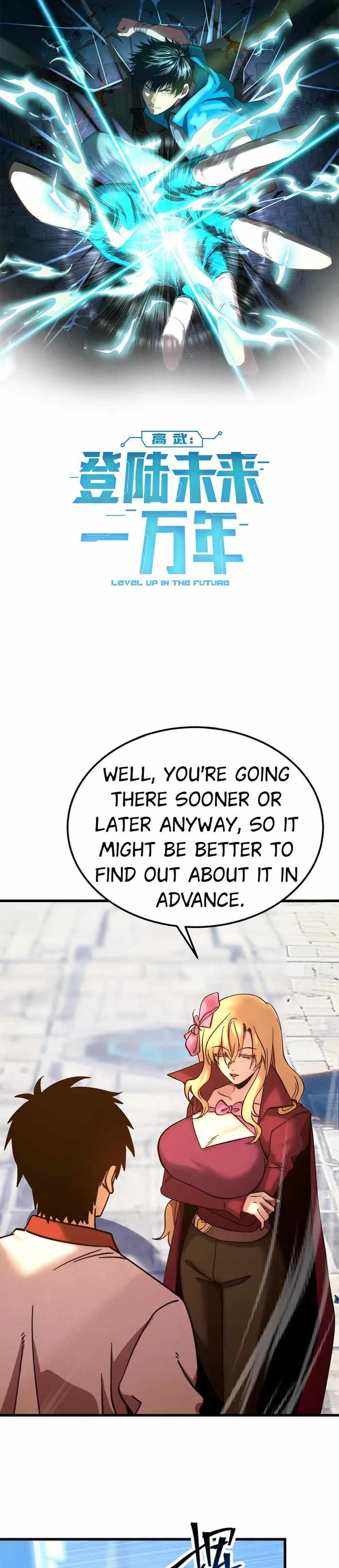 Read Apex Future Martial Arts Manga Online