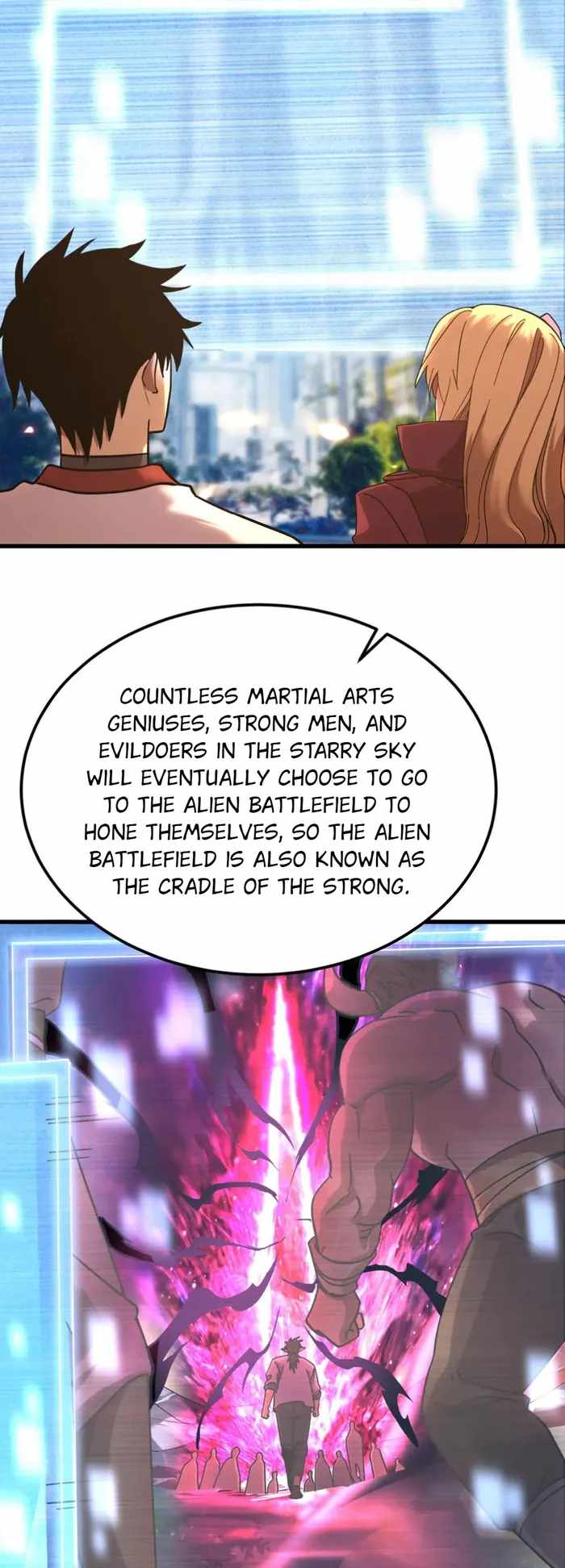 Read Apex Future Martial Arts Manga Online
