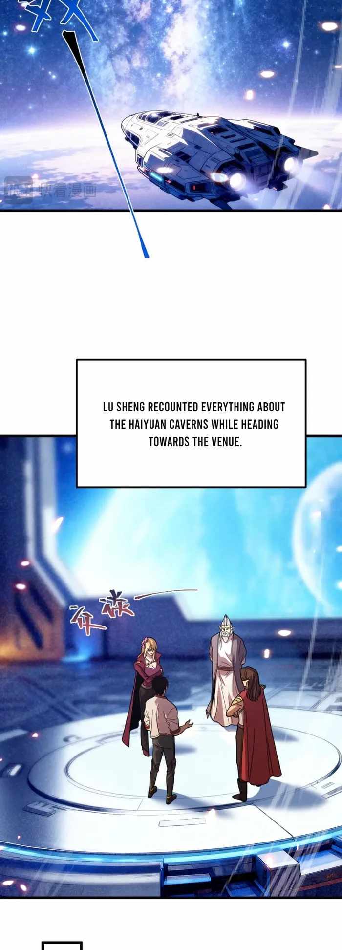 Read Apex Future Martial Arts Manga Online