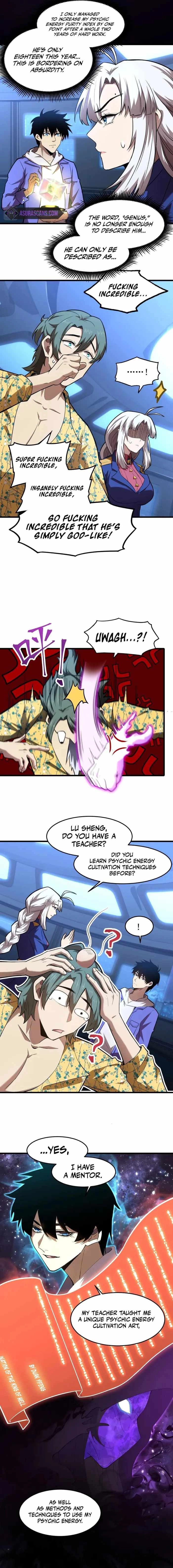 Read Apex Future Martial Arts Manga Online