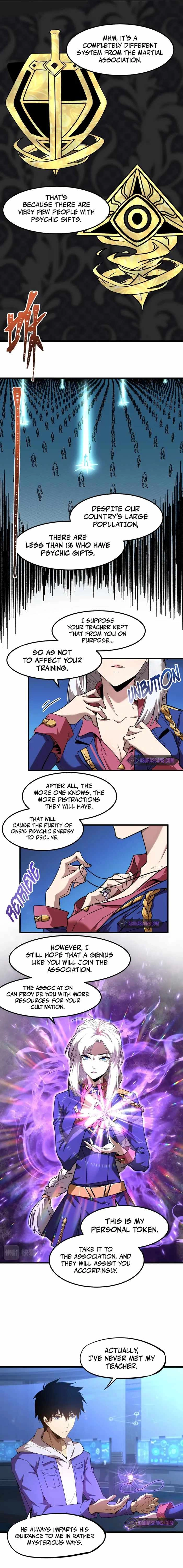 Read Apex Future Martial Arts Manga Online