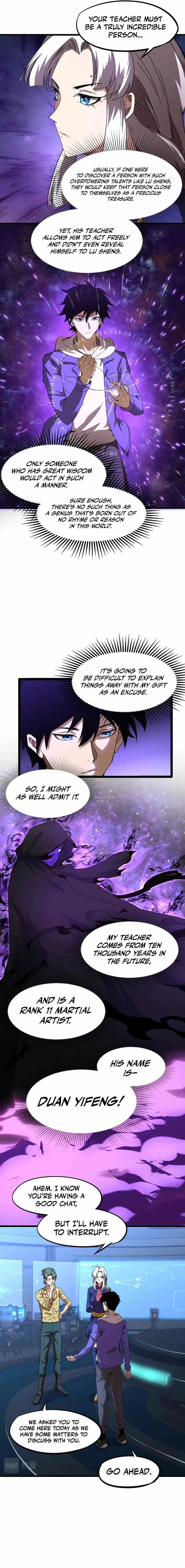 Read Apex Future Martial Arts Manga Online