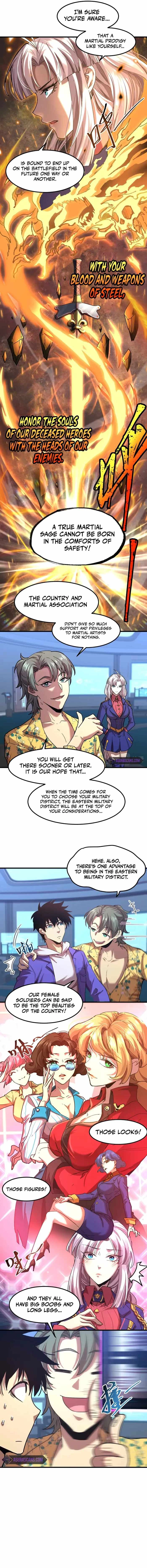 Read Apex Future Martial Arts Manga Online