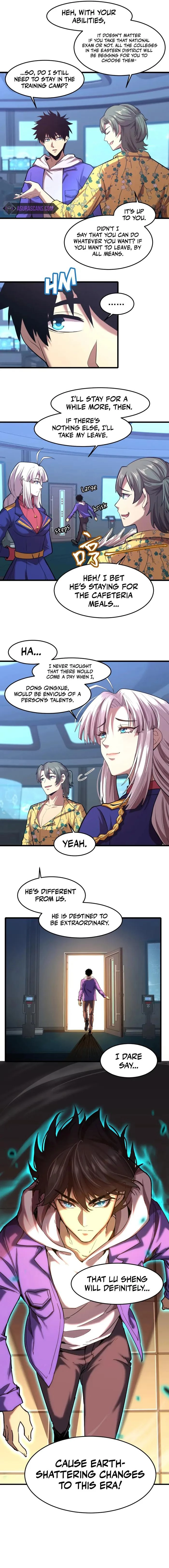 Read Apex Future Martial Arts Manga Online