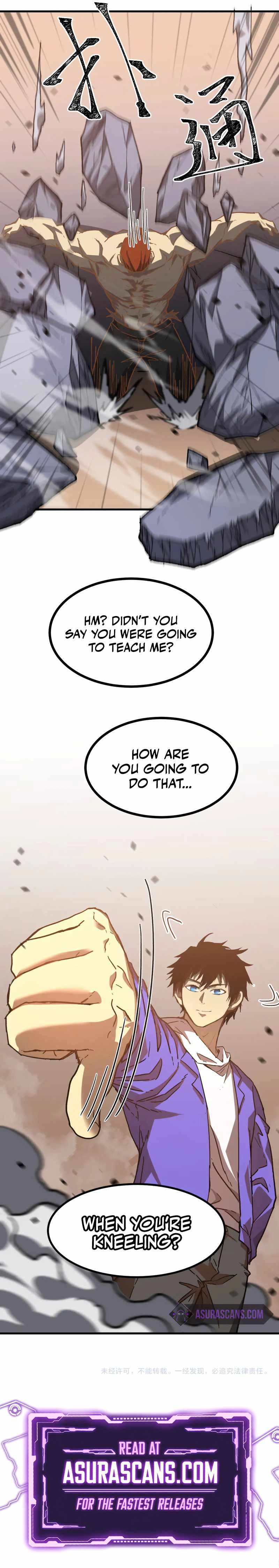 Read Apex Future Martial Arts Manga Online