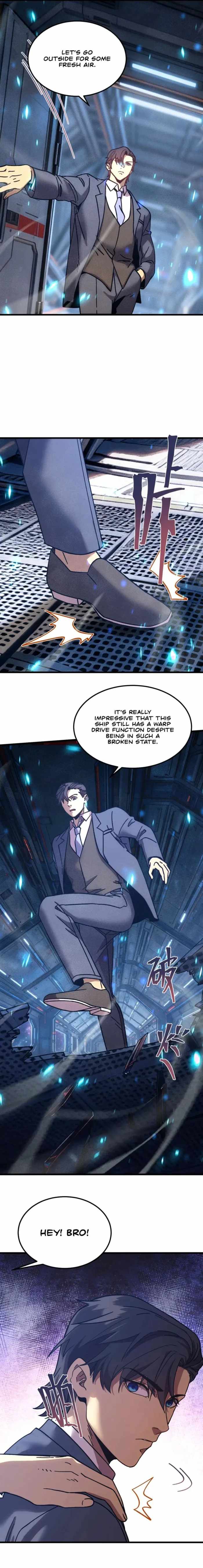 Read Apex Future Martial Arts Manga Online