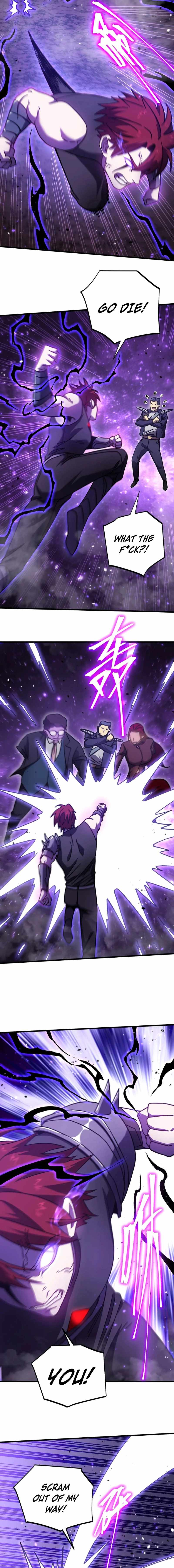 Read Apex Future Martial Arts Manga Online