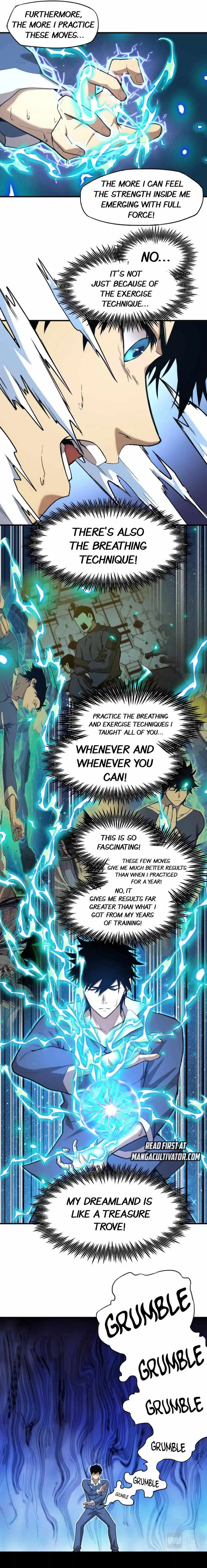 Read Apex Future Martial Arts Manga Online