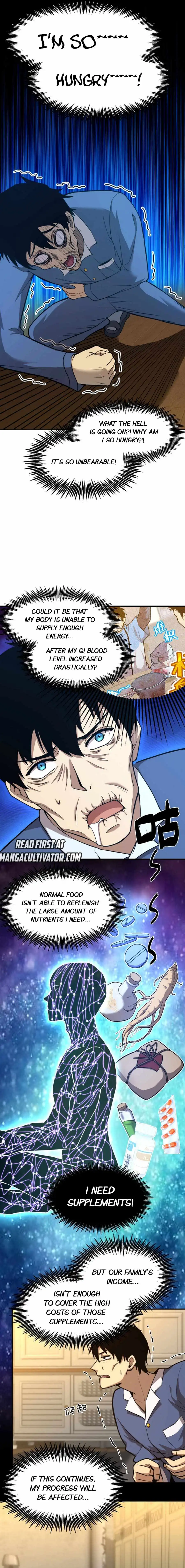 Read Apex Future Martial Arts Manga Online