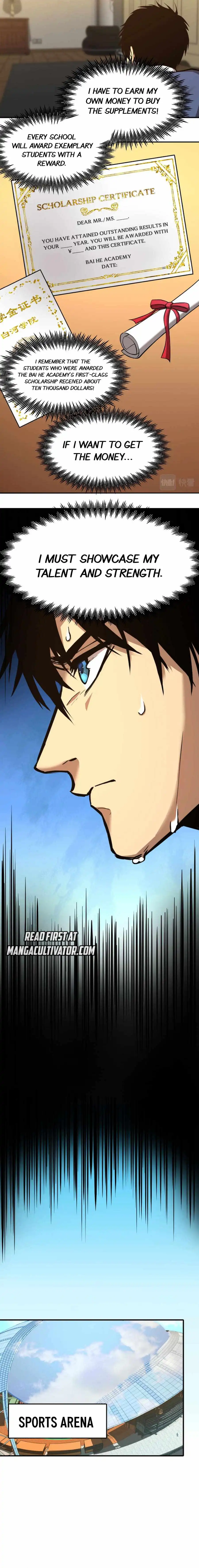 Read Apex Future Martial Arts Manga Online