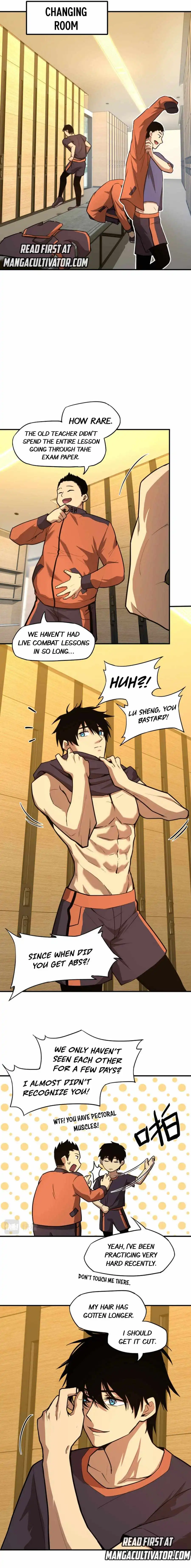 Read Apex Future Martial Arts Manga Online
