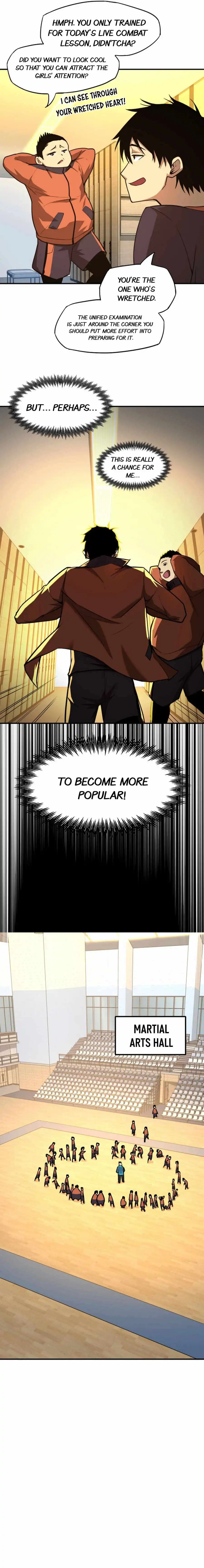 Read Apex Future Martial Arts Manga Online