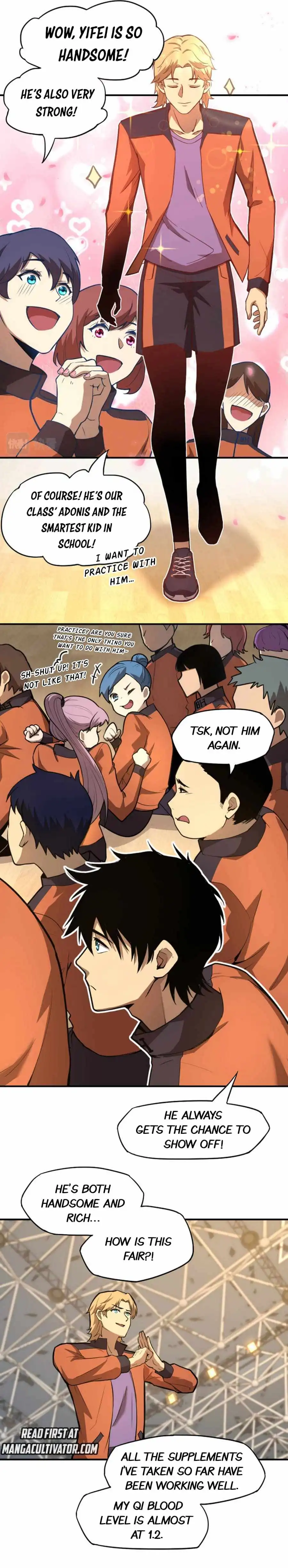 Read Apex Future Martial Arts Manga Online