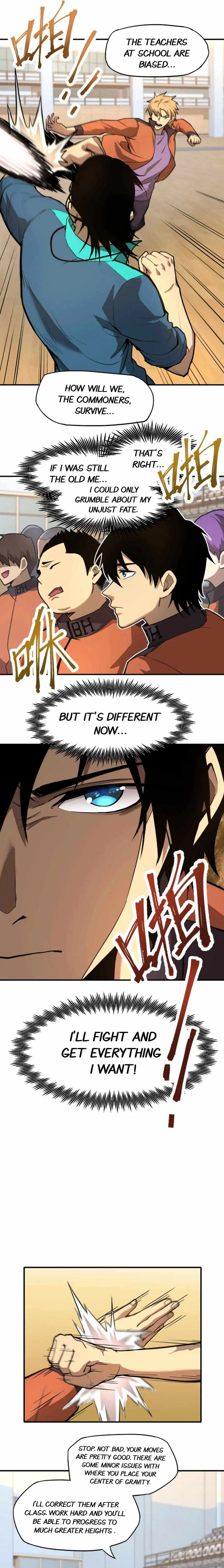 Read Apex Future Martial Arts Manga Online