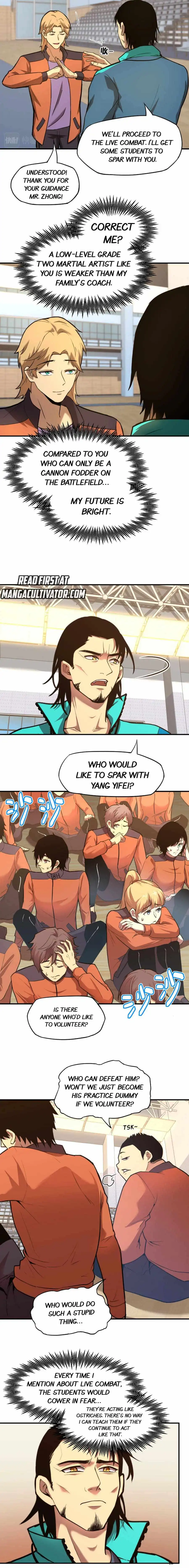 Read Apex Future Martial Arts Manga Online