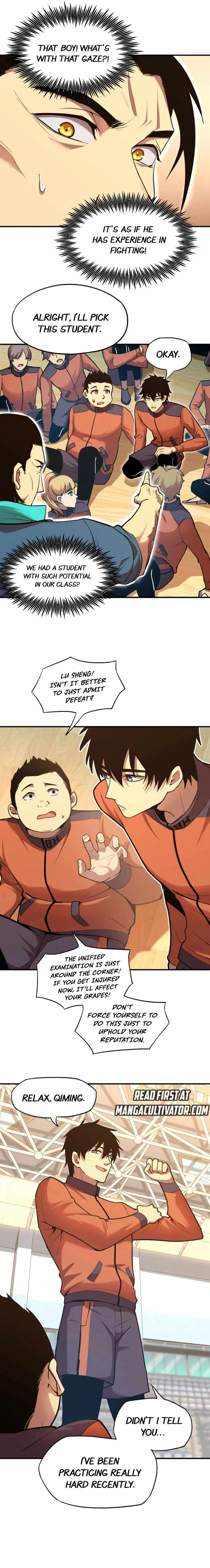 Read Apex Future Martial Arts Manga Online