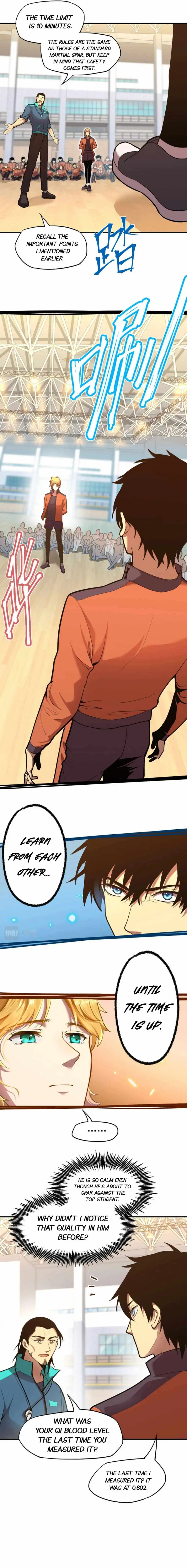 Read Apex Future Martial Arts Manga Online